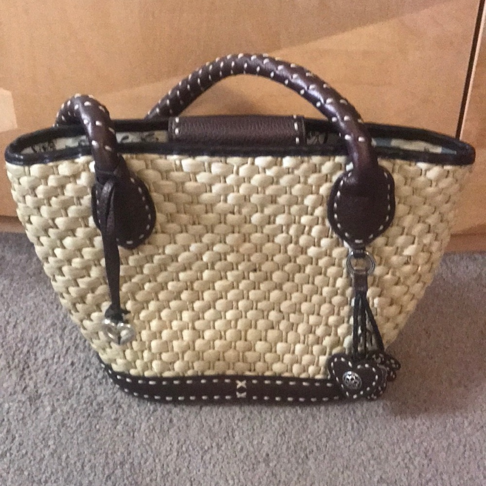 Brighton Authentic Straw Bag